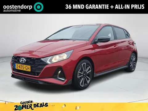 Hyundai i20 1.0 T-GDI N Line | Rijklaarprijs! | Kop-er-af-Voordeel! | Apple Carplay/Android Auto | C