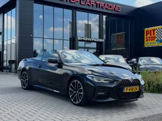 BMW 4-serie Cabrio 420i M-Sport, H&K Audio, ACC, Memory, Shadow-Line!