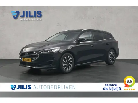 Ford FOCUS Wagon 1.0 EcoBoost Hybrid Titanium | LED koplampen | Cruise control