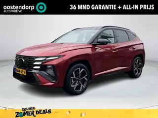 Hyundai Tucson 1.6 T-GDI HEV N Line  | Trekhaak! | Stoel & stuurverwarming | 360° camera | Rijklaarp