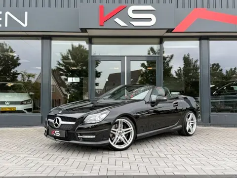 Mercedes-Benz SLK-klasse 200 AMG Pano Leder