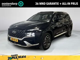 Hyundai Santa Fe 1.6 T-GDI PHEV Premium Plus Sky 7p. | Stoelverwarming V+A | 360° camera | Panorama 
