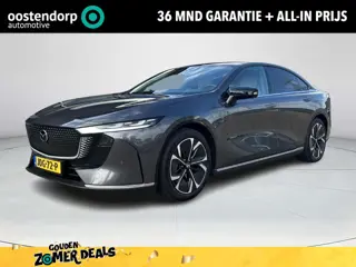 Mazda 6e Takumi 68.8 kWh | beige interieur | stoel en stuur verwarming | 360 graden camera