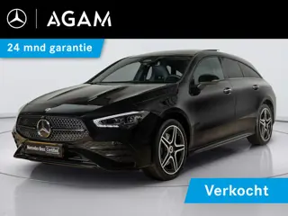 Mercedes-Benz CLA Shooting Brake 250 e Star Edition AMG Line Panorama dak | Trekhaak