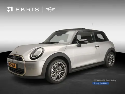 MINI 3-deurs Cooper C Automaat / Panoramadak / JCW Sportstoelen / Harman-Kardon / Head-up / Alu wiel