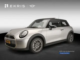 MINI 3-deurs Cooper C Automaat / Panoramadak / JCW Sportstoelen / Harman-Kardon / Head-up / Alu wiel