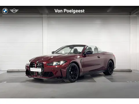 BMW M4 Cabrio xDrive Competition | M Sport differentieel | Stuurwielverwarming | Nekverwarmer | Driv