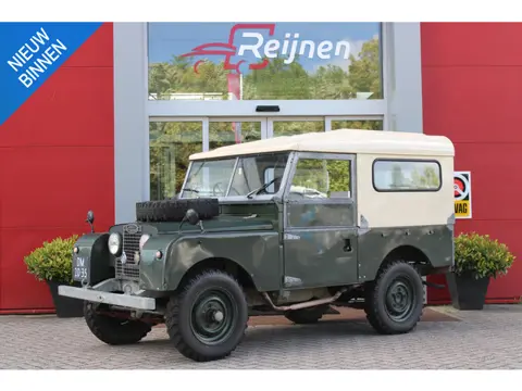 Land rover 2-axle-rigid body 2-AXLE-RIGID BODY | TREKHAAK | RESERVEWIEL | SOFTTOP | HARDTOP |