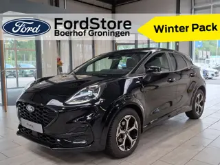 Ford Puma EcoBoost Hybrid 125pk ST-Line | Winterpack | Cruise control | Camera | Clima | SYNC 4 | Al