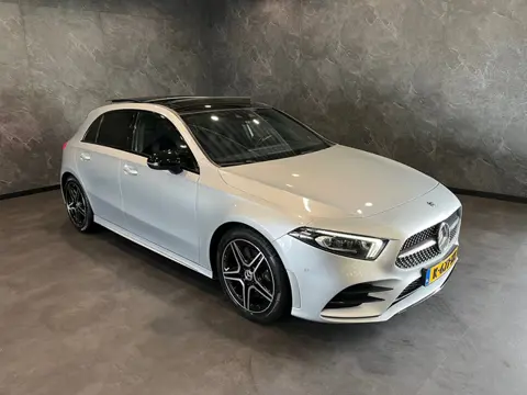 Mercedes-Benz A-klasse 250 AMG NIGHT EDITION PANO SFEER