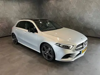 Mercedes-Benz A-klasse 250 AMG NIGHT EDITION PANO SFEER