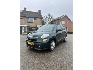Fiat 500 L Living 1.4 T-Jet Lounge Full Option | DealerOnderhouden | 120PK | Luxe