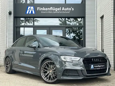 Audi A3 Limousine 35 TFS S-line S3-optic |Virtual |Nano Grau |Navi |Led |Sportstoelen|