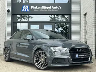 Audi A3 Limousine 35 TFS S-line S3-optic |Virtual |Nano Grau |Navi |Led |Sportstoelen|