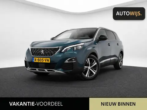 Peugeot 5008 1.6 e-THP GT-Line|AUT|LEDER|PANO|TREKHAAK|FOCAL|ELEKTRISCHE STOELEN