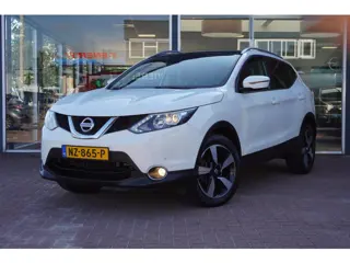 Nissan Qashqai 1.2 N-Connecta 5deurs | Airco | Panodak | Camera | Vol opties | Trekhaak | Inruil mog