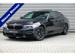 BMW 5 Serie 540i xDrive High Executive M-Sport | Schuifdak | Massage | HUD | H&K | ACC | 360 |