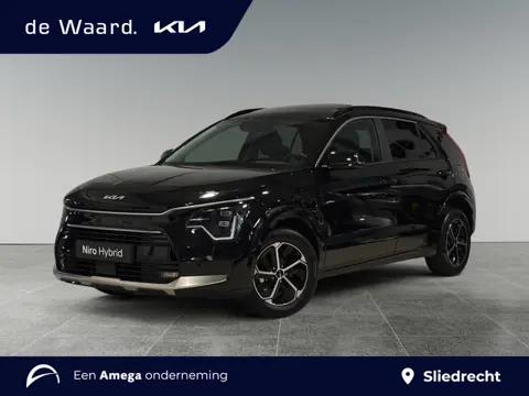 Kia Niro 1.6 GDi PHEV DynamicPlusLine | VOORRAAD VOORDEEL €3.100,- | SCHUIF-/KANTEL ZONNEDAK | HEAD-