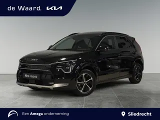 Kia Niro 1.6 GDi PHEV DynamicPlusLine | VOORRAAD VOORDEEL €3.100,- | SCHUIF-/KANTEL ZONNEDAK | HEAD-