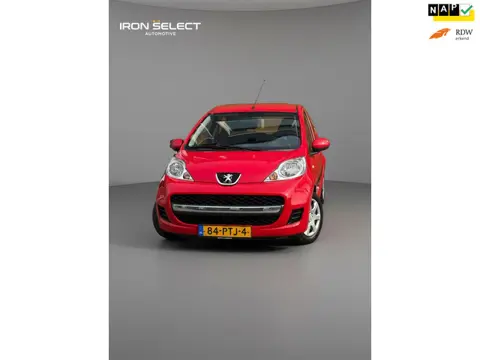 Peugeot 107 APK APRIL 2027 I 1E EIGENAAR l AUTOMAAT l DEALER ONDERHOUDEN I