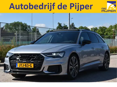 Audi A6 Avant 50 TFSI e quattro S edition 299 pk | Keyless | Standkachel | Pano.dak | Camera | Elekt
