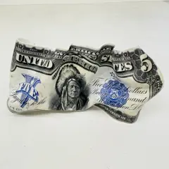 SOYZ BANK (1988) - "5 Indian Dollars"