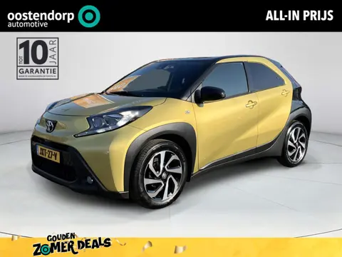 Toyota Aygo X 1.0 VVT-i MT Pulse | Keyless entry | Navigatie | Licht metalen velgen | Automatische a