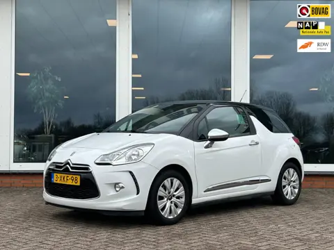 Citroen DS3 1.2 So Chic - Origineel NL - NAP - Navi - LM - PDC