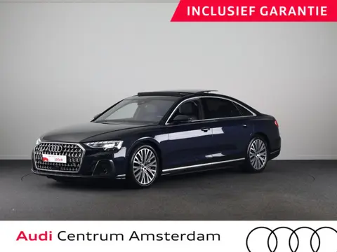 Audi A8 60 TFSI e quattro Lang 462pk | Panoramadak | Ventilatie + massage voor en achter | HUD | Luc