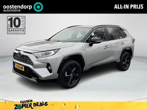 Toyota RAV4 2.5 Hybrid Bi-Tone | Carplay | Parkeersensoren | Stoelverwarming | Navigatie |