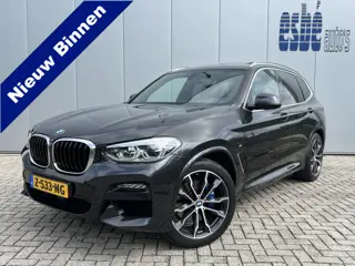 BMW X3 xDrive30d M-Sport High Executive Trekhaak Panoramadak Vol Leder Elektrische Stoelen Head-Up D