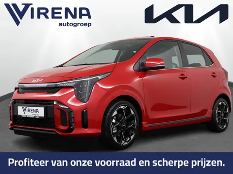 Kia Picanto 1.0 GDi GT-Line - Kantel/ schuifdak - Cruise controle - Stoel/stuurwiel verwarming - LED