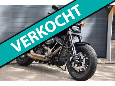 Harley Davidson FXFBS Fat Bob 114 5HD 13400 km BTW motor