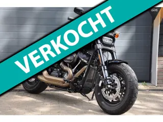 Harley Davidson FXFBS Fat Bob 114 5HD 13400 km BTW motor
