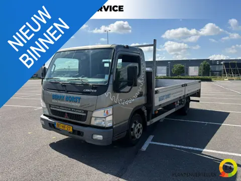 Mitsubishi Canter 6c14 Airco, radio, trekhaak