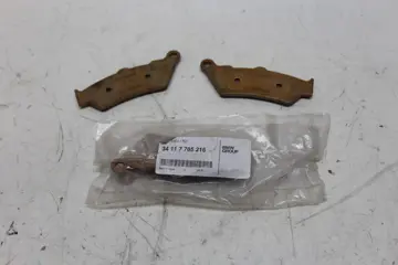 REMBLOKKEN VOOR BMW F 800 GS 2008 - 2011 / 2012 - 2015 /