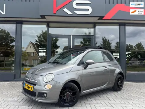 Fiat 500 C 1.2 Rock Sport Leder Alcantara Airco Pdc Cabrio