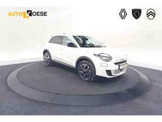 Fiat 600 1.2 Hybrid 100 DCT6 La Prima | Camera | Adaptieve Cruise Control | Dodehoekdetectie | Stoel