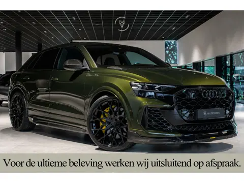 Audi Q8 4.0 TFSI RS Q8 quattro Performance URBAN|FULL CARBON|B&O|Ceramic|ACC|24"|Dynamic Plus|Keyles