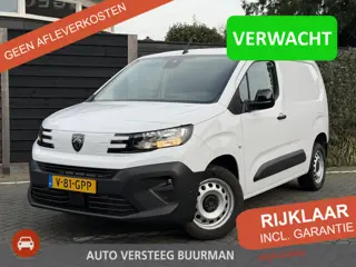 Peugeot Partner 1.5 BlueHDi 130PK EAT8 Automaat L1 Navigatie, Achteruitrijcamera, Parkeersensoren, T