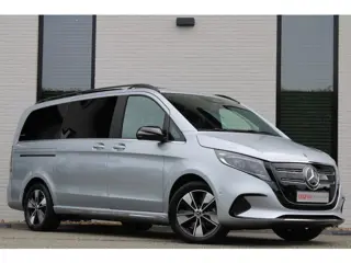 Mercedes-Benz EQV 300 L2 / AMG / Luchtvering / Panorama / 7-Persoons / Burmester / Vol Opties / NIEU