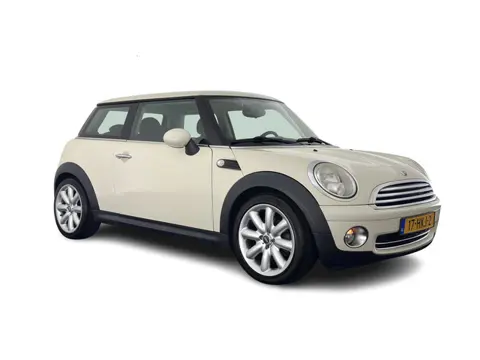 MINI 3-deurs 1.6 Cooper Pepper *LEATHER-FABRIC | COMFORTSEATS | ECC | CHROME-PACK | RADIO-CD | 17''A