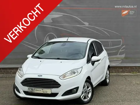 Ford Fiesta 1.25 Titanium Nieuwstaat,LED,Stoelverwarming,Bleutooth,Garantie