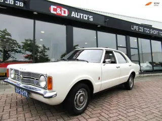 Ford Taunus 1600 L 1972 ORIG NL 4 DRS TOPSTAAT UNIEK AUTO