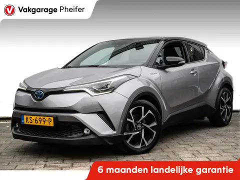 Toyota C-HR 1.8 Hybrid Bi-Tone Plus Trekhaak/ Lederen int./ Stoelverwarming/ JBL/ Adapt. cruise