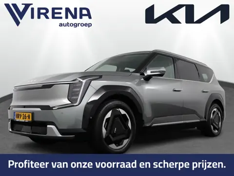 Kia EV9 Plus Advanced AWD 99.8 kWh - Panoramisch schuif-/kanteldak - 360 Camera- Adaptief Cruise Con