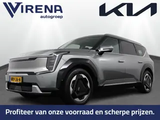Kia EV9 Plus Advanced AWD 99.8 kWh - Panoramisch schuif-/kanteldak - 360 Camera- Adaptief Cruise Con