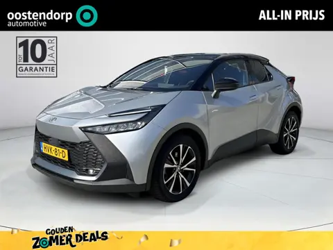 Toyota C-HR 2.0 Plug-in Hybrid 220 Dynamic **DODEHOEK DETECTIE/ PARKEERSENSOREN/ STUURVERWARMING**