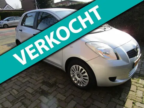 Toyota Yaris 1.3 VVTi Terra airco