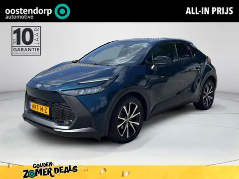 Toyota C-HR 1.8 Hybrid 140 Dynamic **KEYLESS/ DODEHOEK DETECTIE/ PARKEERSENSOREN**